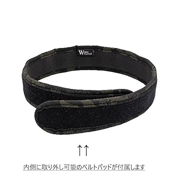 実物 Wilder Tactical ベルト LE ブラック Sサイズ Amazon.co.jp: [Wilder Tactical] USA製 ワイルダータクティカル